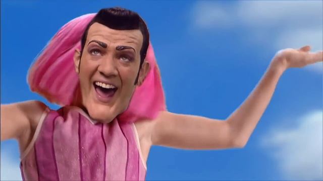Welcome to LazyTown but everyone is Robbie Rotten смотреть онлайн