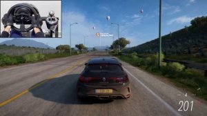 Renault Megane 4 RS - Forza Horizon 5 | Thrustmaster T300RS Gameplay