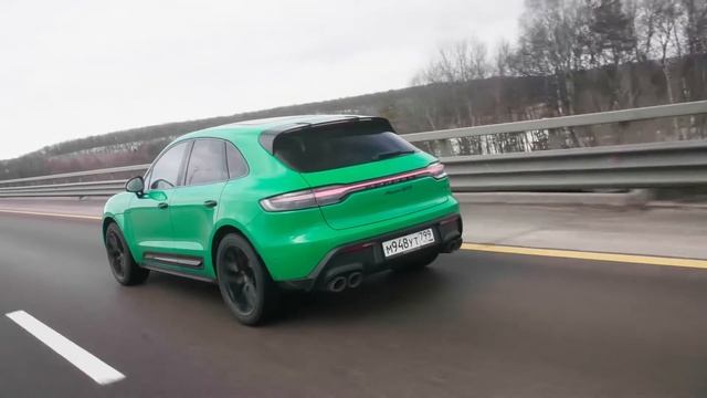 Тест-драйв обновленного Porsche Macan