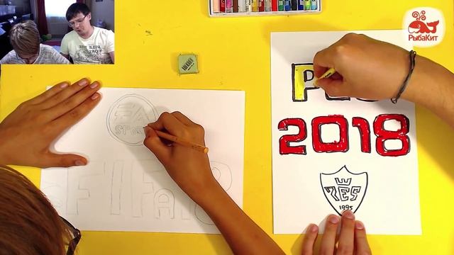 Обсуждаем ФУТБОЛ PES 2018 VS FIFA 2018 смотреть онлайн