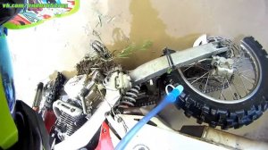 Правильная обкатка Motoland XR 250.