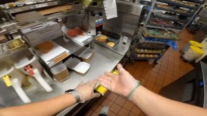 McDonald's POV: 5 Minutes of Lunch Rush