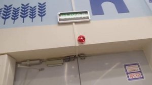пожарный выход ТРЦ РИО "Детский мир" Москва
