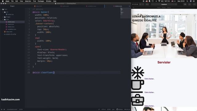Sass Eğitim Seti #7 - Sass Sözde Sınıf Kullanımı - Pseudo Class - Sıfırdan Sass Dersleri смотреть онлайн