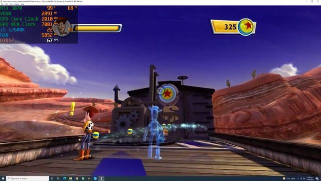 Xenia Emulator Toy Story 3 2K 60FPS Unlocked | RTX 3070 + i5 12600K смотреть онлайн