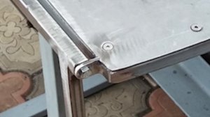 Сварочный стол для гаража и мастерской Welding mobile organizer table