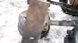Насос НШ-16 после моей реставрации .