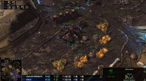 MiNiMaTh vs Violet (ZvZ) - Starcraft 2: Legacy of the Void Replays #046 [Deutsch | German]