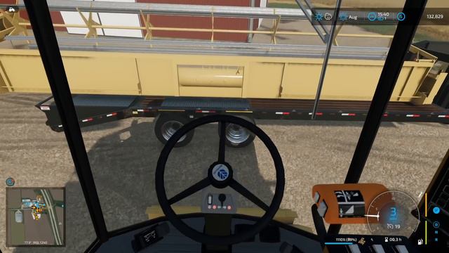 1980'S AMERICAN FARM! BALING STRAW, FEEDING HOGS & HARVESTING! (ROLEPLAY) смотреть онлайн