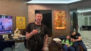 Олег Протасов в гостях у Макса и Дяди Славы