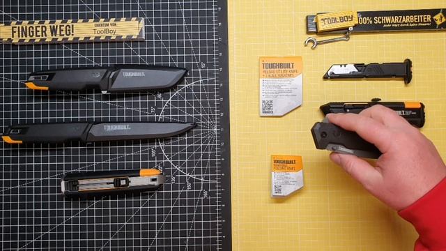 Toughbuilt Messer Neuheiten 2022 #226 смотреть онлайн