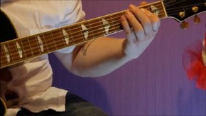 Как играть Metallica  Enter sandman на акустической гитаре начало #гитарноенастроение
