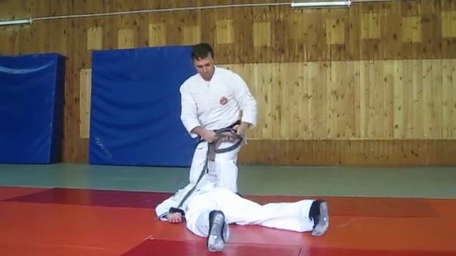 ОСНОВЫ ПРИМЕНЕНИЯ ВЕРЕВКИ В СИСТЕМЕ САМООБОРОНЫ - Part 1