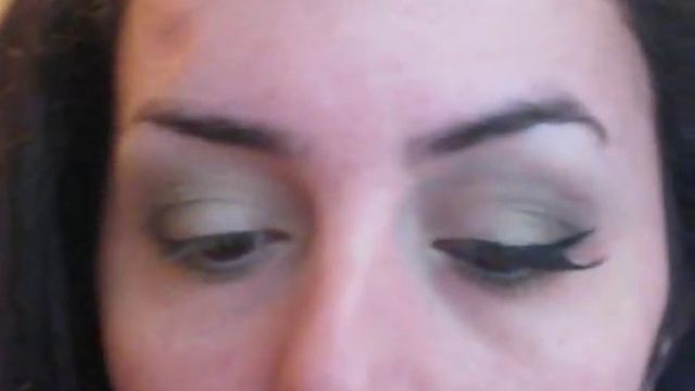 Макияж "зелень". смотреть онлайн