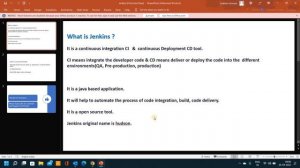 Jenkins tool Introduction in Telugu // Jenkins overview // Easy Learning Channel