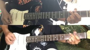 Cover guitar My Chemical Romance “Disenchanted”.
