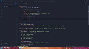 EARN 100$ By Creating a Library Management System in Python