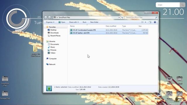 Sims 3 Tutorial How to convert sims3packs to package files смотреть онлайн