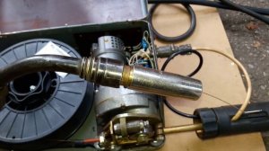 Механизм подачи Гранит ЗУЗ для SSVA-160-2 (протяжка полуавтомата, аналог SSVA-PU)