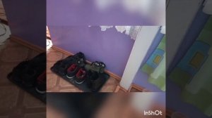 Подставка для обуви за 2 минуты!