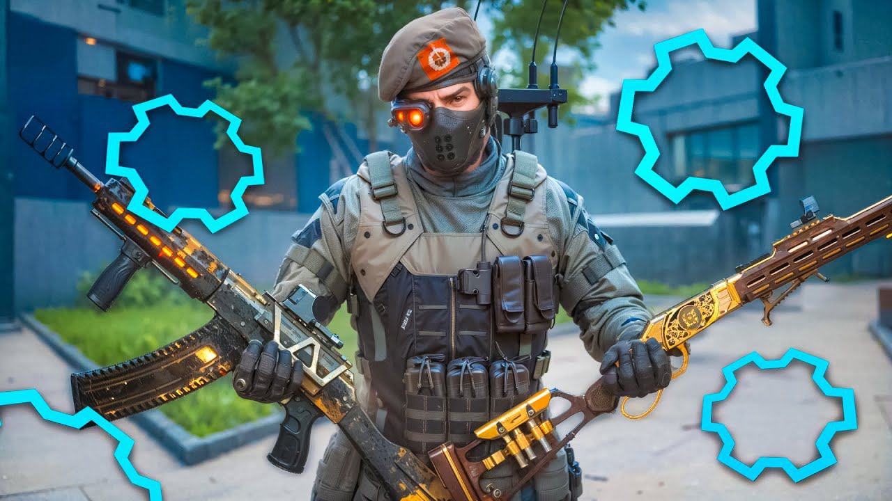 ЧТО БУДЕТ ИМБОЙ НА МЕДИКА В WARFACE? СРАВНЕНИЕ ДРОБОВИКОВ GFORCE vs KALASHNIKOV USA смотреть онлайн