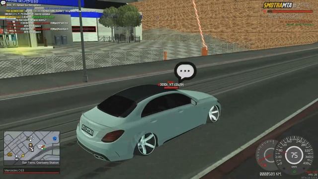 Переход на 2 сервер, купил C63 на БЛАТКАХ и квартиру на 8 МЕСТ! - SmotraMTA смотреть онлайн