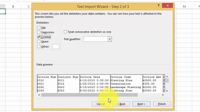 Importing and Exporting Data in .csv Files in Excel 2013 (Office 365) 17 of 18 смотреть онлайн