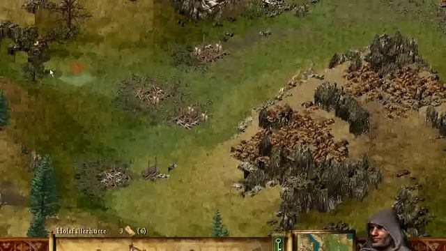 Let's Play: Stronghold - Mission 12 "Wir stürmen unsere Burg" Teil 2/3 [Deutsch HD] смотреть онлайн