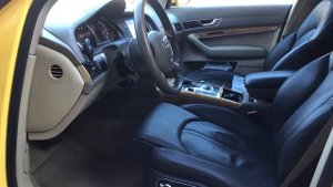 Память сидений a8 d4 и руля на Audi A6 c6