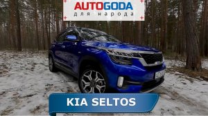Kia Seltos 2020 - Тест-драйв от AutoGoda для народа. Новый обзор Киа Селтос 2020 в России, какой он?