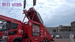 Mitsubishi DELICA D5 AWD demonstration　「三菱4WD登坂体感試乗会新型デリカ D:5」