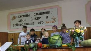 Стихи на жатву для детей.