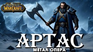 08. Секрет Бронзоборода | Метал-опера Артас | Гусаров Андрей в UDIO AI | Power metal opera