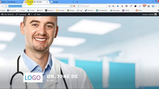 13. Create Menu  in Wordpress смотреть онлайн