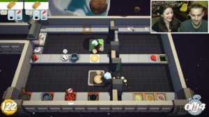 FAJITAS DANS L'ESPACE ! | OVERCOOKED COOP FR #5