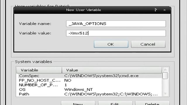 Minecraft 1.6 How to fix Java Virtual Machine error!! смотреть онлайн