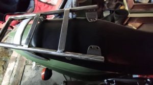 простой багажник на Рейсер Магнум.