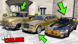 ОГРАБИЛ РУССКОГО МАЖОРА! УГНАЛ СРАЗУ 8 ЧИТ ТАЧЕК ЗА 180 СЕКУНД! БИТВА ВОРОВ В ГТА 5! (перезалив)