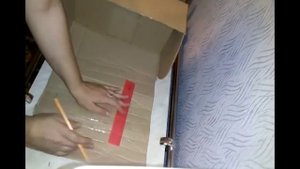 DIY каркас сундучка для денег на свадьбу мастер класс своими руками