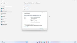 Настройка соединения PPPoE в Windows 11