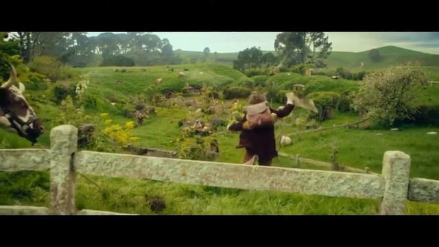 Куда вы Мистер Бильбо? Я Спешу навстречу приключениям! «Хоббит Нежданное Путешествие» смотреть онлайн