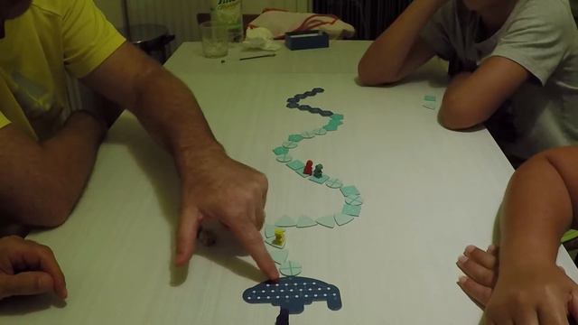 Jouons Ensemble : Deep sea adventure смотреть онлайн