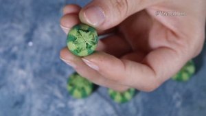 Мастер-класс: Миниатюра Чайник-арбуз из полимерной глины FIMO/polymer clay tutorial