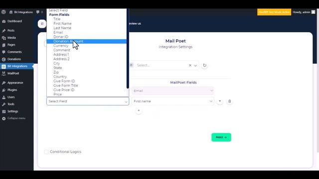 Integrating Ninja Forms with MailPoet | Step-by-Step Tutorial | Bit Integrations