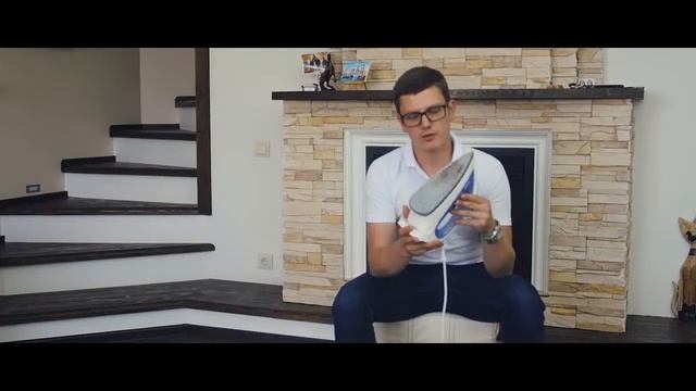 Как отмыть утюг  Grass AZELIT