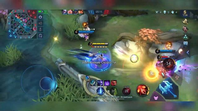 Как играть за Грейнджера Mоbile legends / Грейнджер мобайл легенд / Грейнджер Топ сборка смотреть онлайн