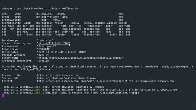 Searching with Laravel Scout and Meilisearch: Downloading and running Meilisearch (2/10) смотреть онлайн