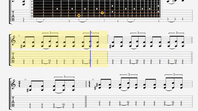 Beatles The   Revolution GUITAR TABLATURE смотреть онлайн