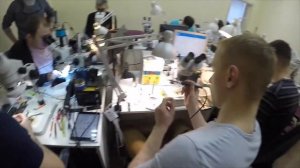 Обучение пайке BGA и другому ремонту телефонов в ближайшем городе.