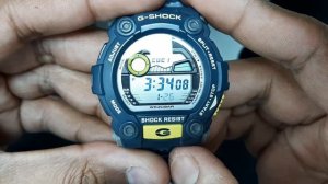 Casio G-Shock G-7900 Time Setting Tutorial | SolimBD | Watch Repair Channel